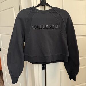 lululemon Scuba Oversized Wordmark Pullover